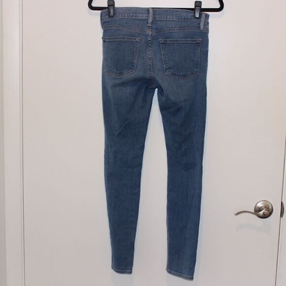FRAME Le Skinny Le Jeanne Jean Women Size 26 - Picture 7 of 14
